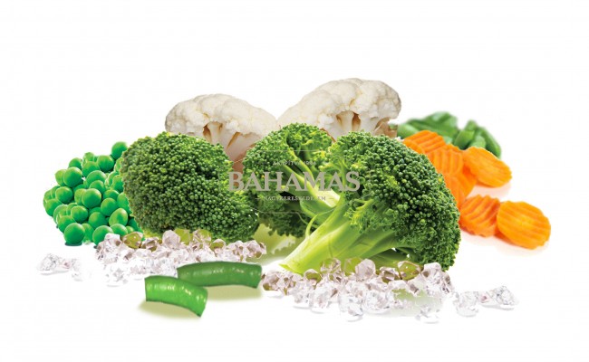COLOR Mix zöldségkeverék 2,5kg